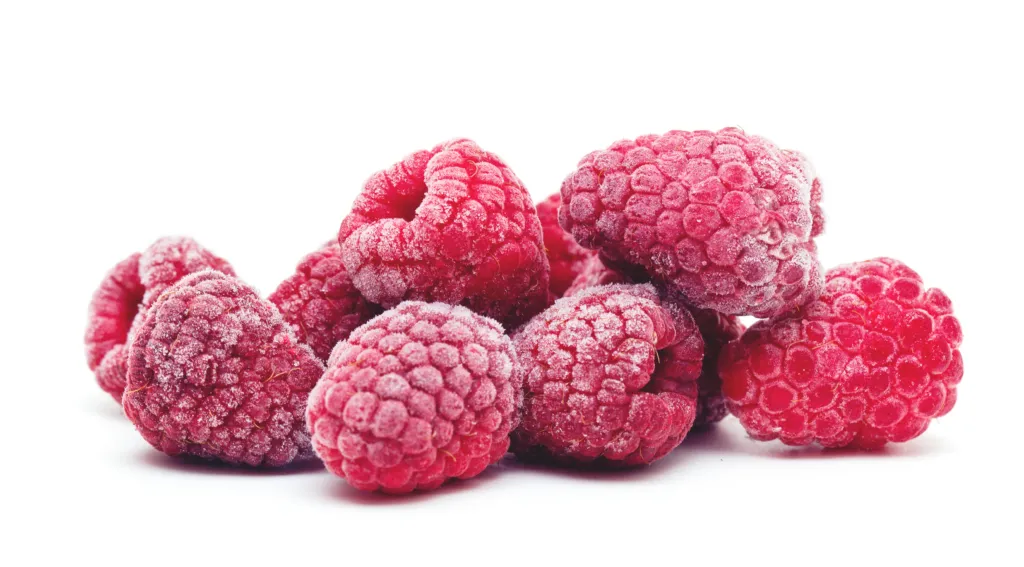 Brothers International can offer frozen raspberries as Private Label Products.